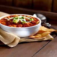 Quick and Healthy Turkey Chili image
