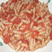 Noodles and Tomatoes image