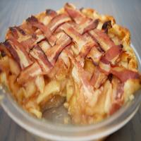 Bacon Lattice Apple Pie_image