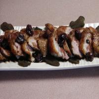 Duck Breasts With Balsamic Cherry Glaze image