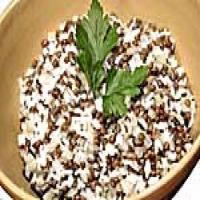 Egyptian Lentils and Rice (Koushry) image