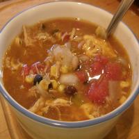 Awesome Beef or Chicken Taco Soup image