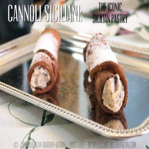 Cannoli Siciliani Recipe - (4.4/5) image