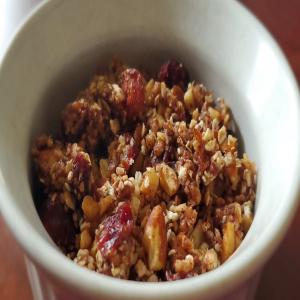 Almond Cranberry Crumble Recipe by Tasty_image