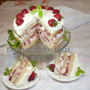 CONNIE'S DANISH HEIRLOOM LAYER CAKE_image