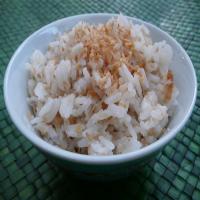 Coconut Cilantro Rice image