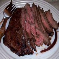 Barbecued Flank Steak_image