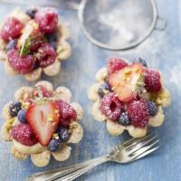 Summer fruit bowl tartlets image