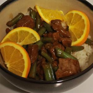 Orange Beef and Beans_image