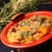 Italian Ribollita (Vegetable and Bread Soup)_image