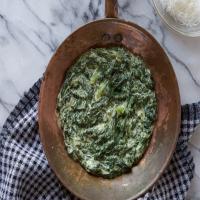Easiest Creamed Spinach_image