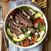 Flat Iron Steak Salad_image