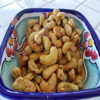 Curried Cashew Nuts image