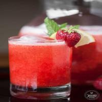 Strawberry Rhubarb Lemonade_image