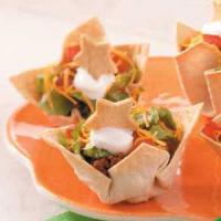 Starry Night Taco Cups image