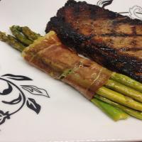 Prosciutto-Wrapped Roasted Asparagus image