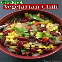 Crock Pot Vegetable Chili Recipe_image
