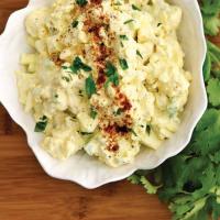 Old Fashioned Egg Mock Potato Salad Recipe - (4.6/5)_image