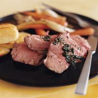 Anchovy and Rosemary Roasted Lamb_image