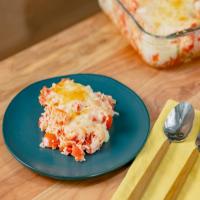 Tomato Rice with Crispy Cheddar_image
