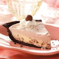 Chocolate Malt Shoppe Pie image