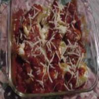 Quick and easy stuffed shells image