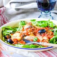 Sicilian Fish in tomato sauce_image