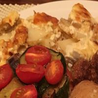Classic Bistro Style Gratin Dauphinois - French Gratin Potatoes_image
