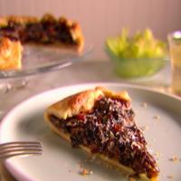 Crostata with Mushrooms and Pancetta image