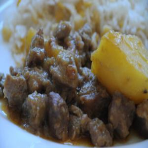 Duck and Potato Curry (Burma)_image