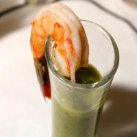 Shrimp-Tomatillo Cocktail image