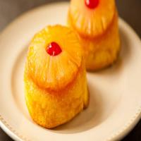Pineapple Upside-Down Mini-Cakes image