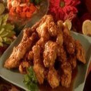 Gussie's Fried Chicken with Pecan-Honey Glaze_image
