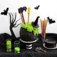 Witch Cauldron Cake image