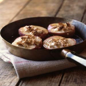 Roasted Peaches with Nougat_image
