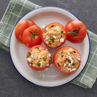 Couscous stuffed tomatoes_image