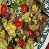 Grilled Veggie Salad_image