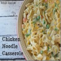 Chicken Noodle Casserole Recipe - (4.6/5)_image