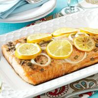 Lemon Grilled Salmon image