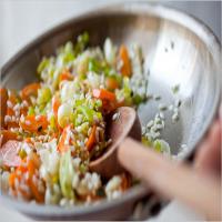 Risotto With Spring Carrots and Leeks image