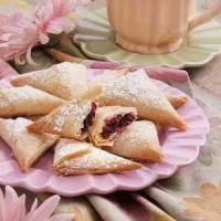 Cranberry Phyllo Triangles_image