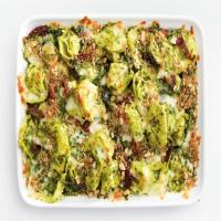 Baked Tortellini with Kale Pesto_image