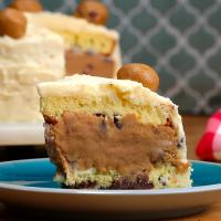 Cookie Dough Layered 'Box' Cake Recipe by Tasty_image