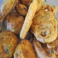 Onion Fritters (Bhajas) image