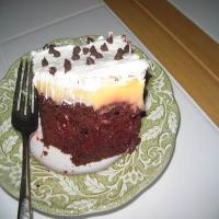Chocolate Covered Cherry Refrigerator Cake_image