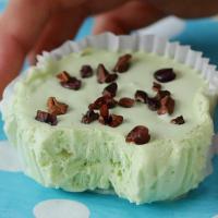 Dairy-Free Mint Cacao Ice Cream Cups Recipe by Tasty_image