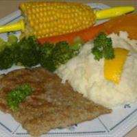 Weiner Schnitzel, Veal Cutlettes With Lemon_image