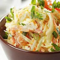 Cabbage Salad with Ramen Noodles image