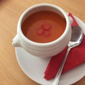 Spicy Sweet Potato and Red Pepper Soup image