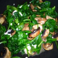 Spinach and Feta Mushrooms image